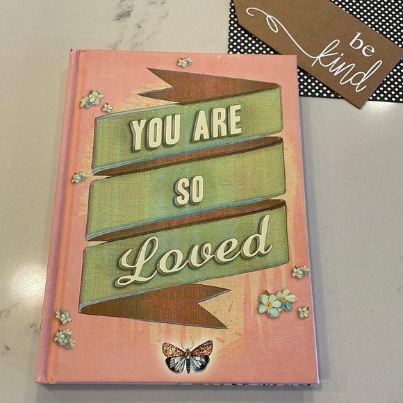 **FREE when bundled with any item** | YOU ARE SO LOVED  | small book - Picture 1 of 4